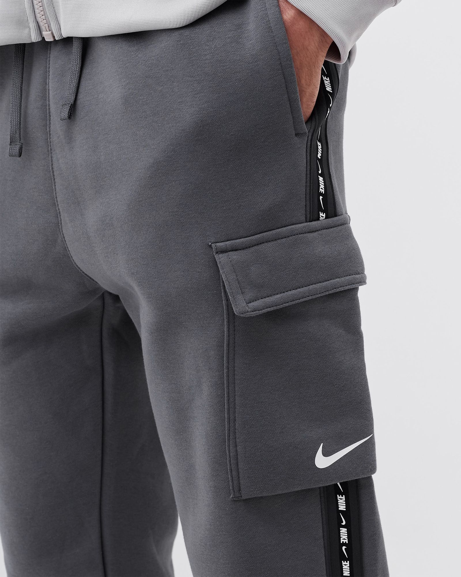 Fleece Cargo Pants