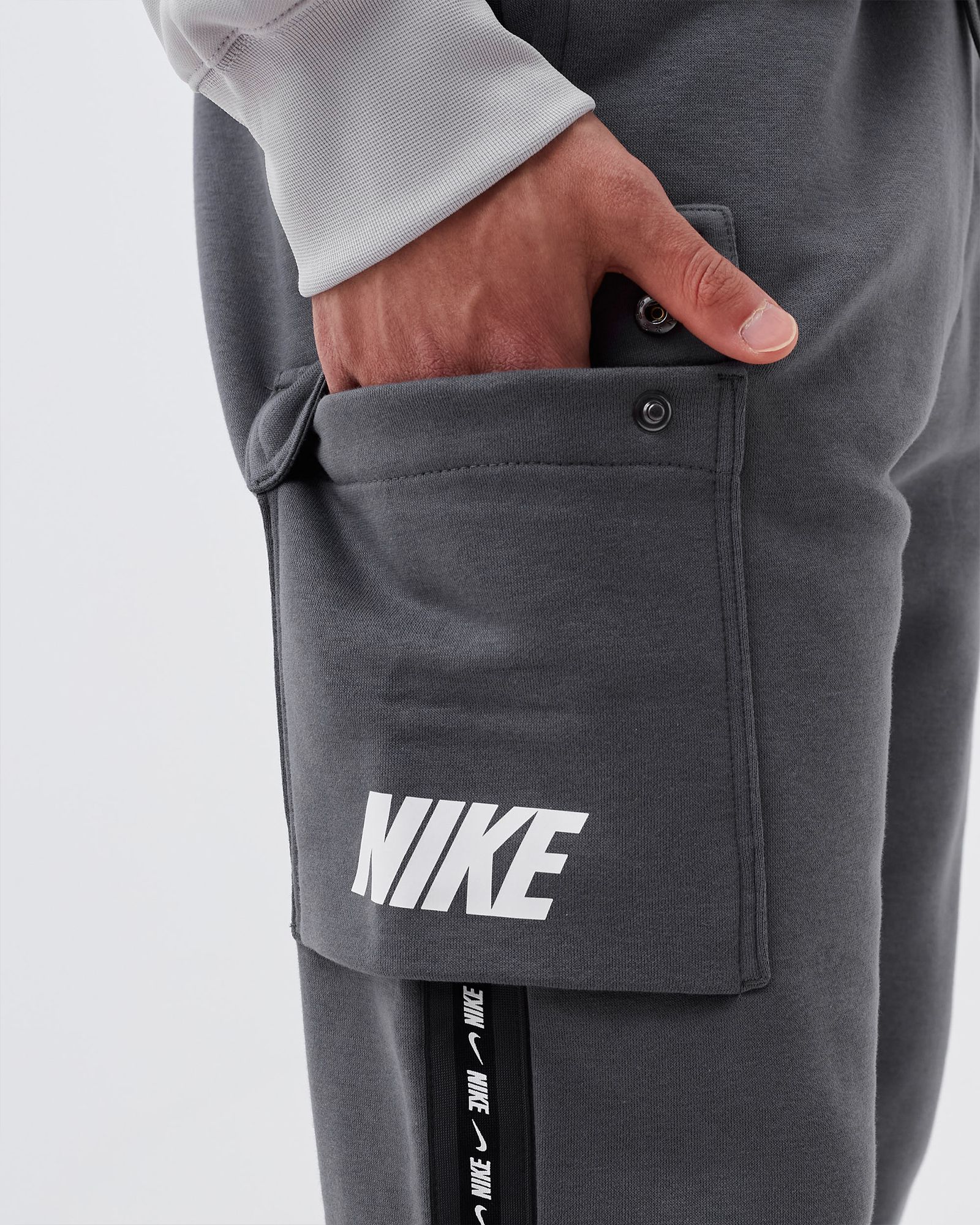 Fleece Cargo Pants