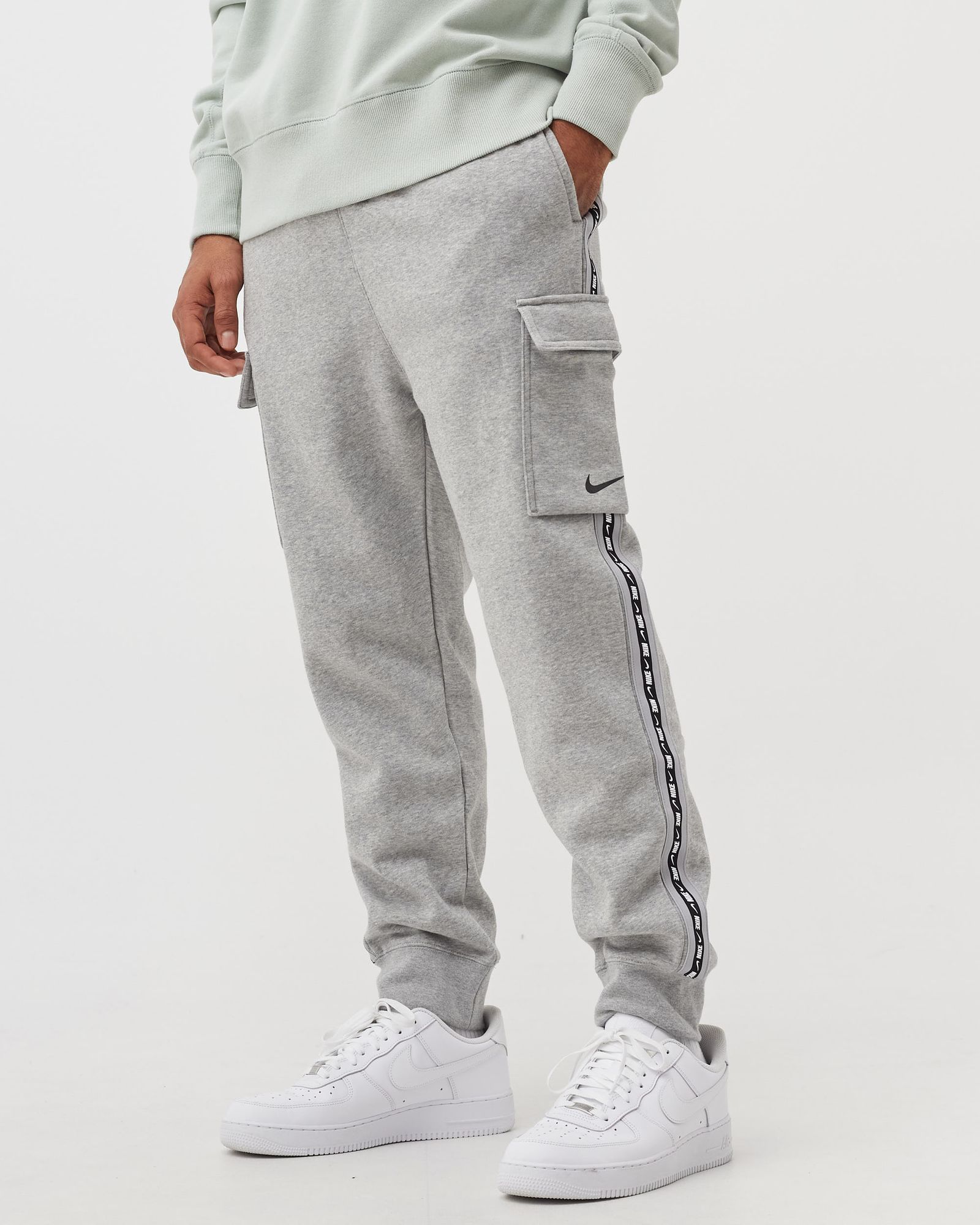 Fleece Cargo Pants