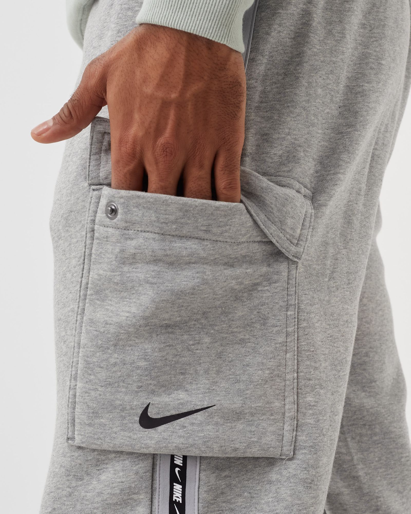 Fleece Cargo Pants
