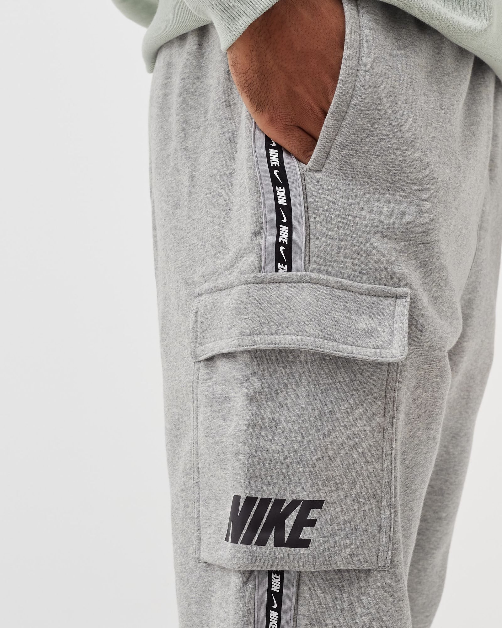 Fleece Cargo Pants