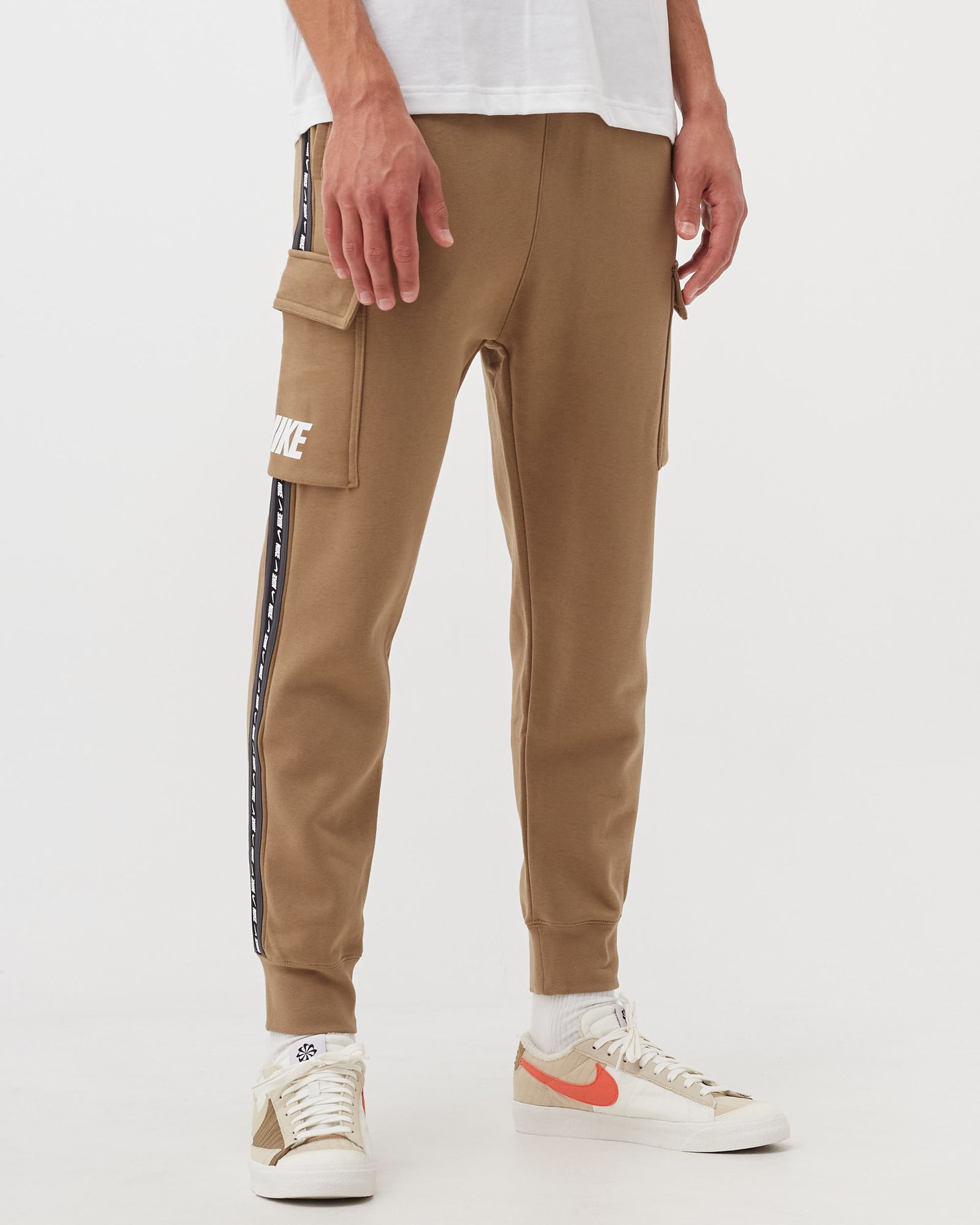 Fleece Cargo Pants