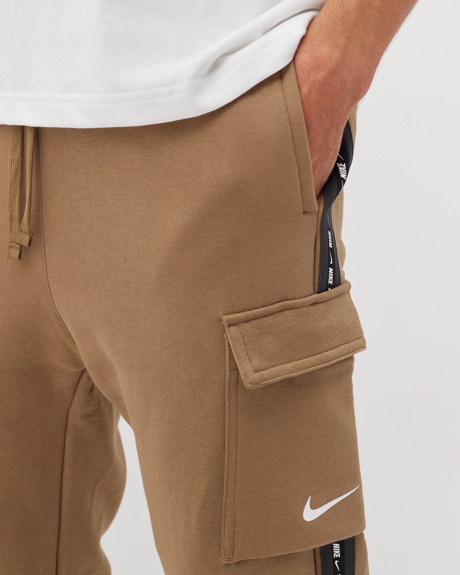Fleece Cargo Pants