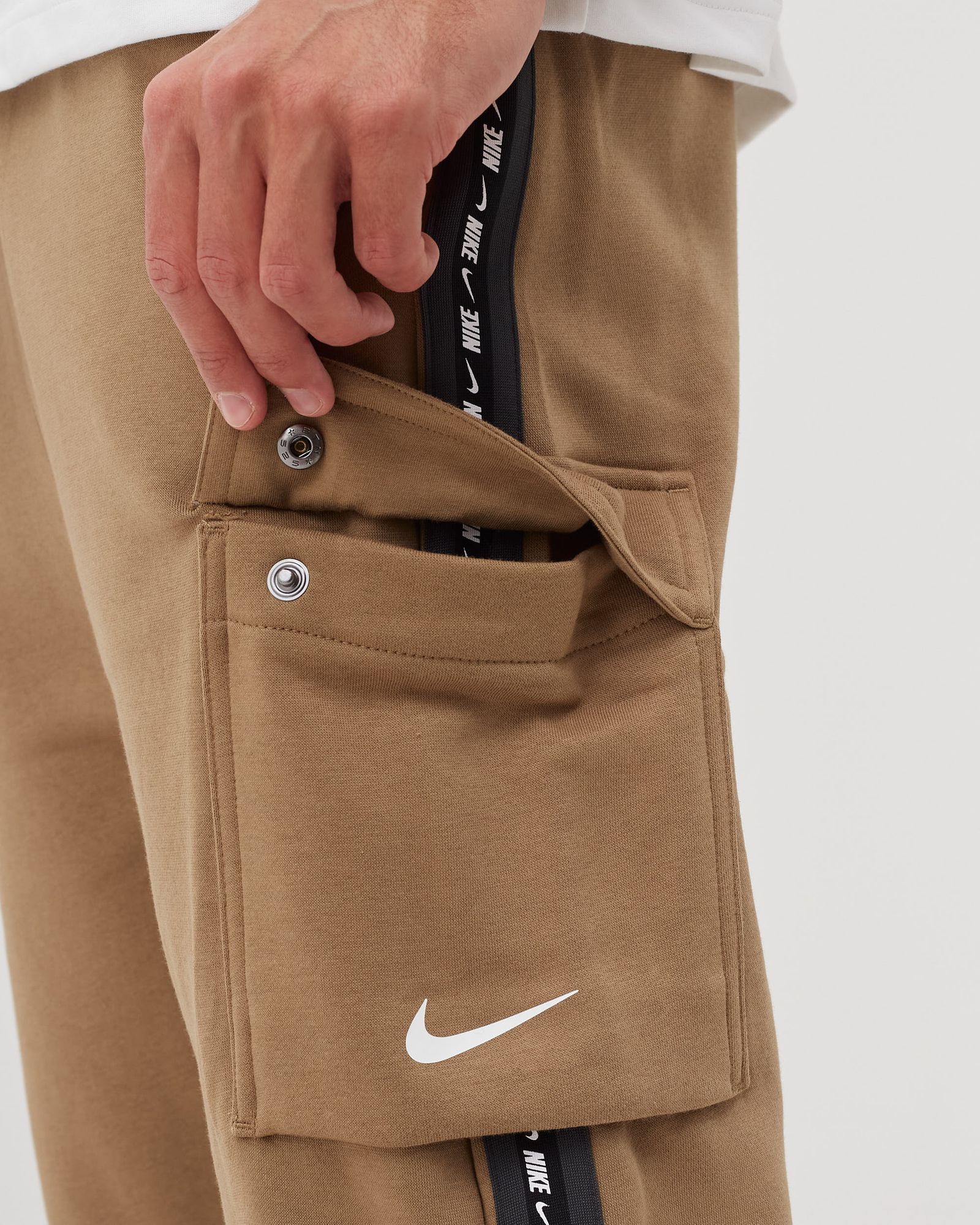 Fleece Cargo Pants