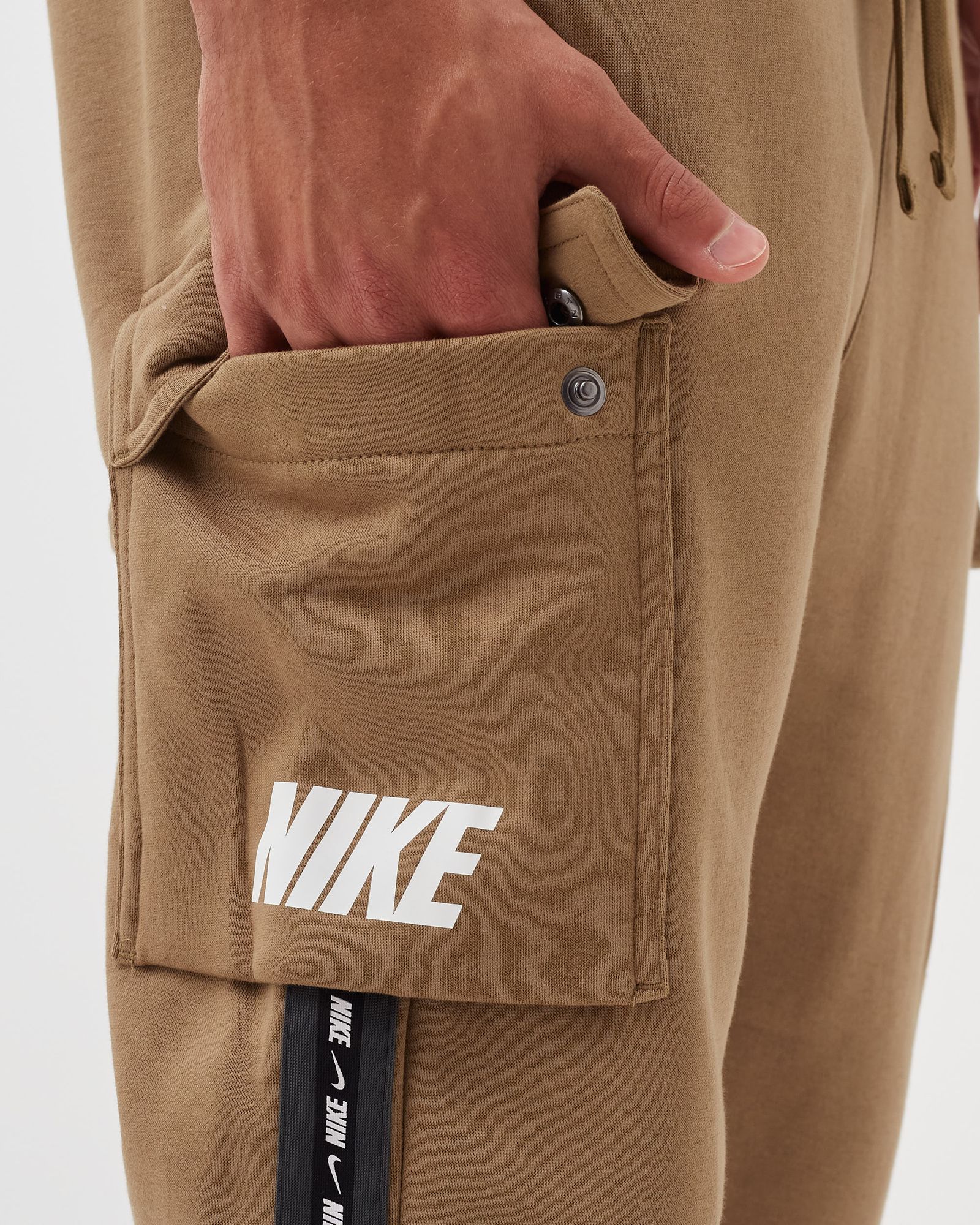 Fleece Cargo Pants