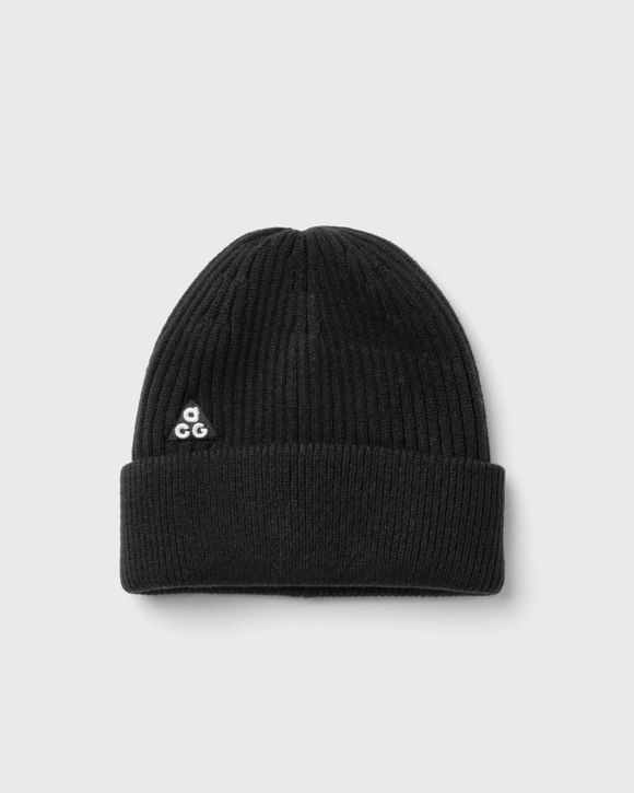 Nike ACG CUFFED BEANIE Black - BLACK/BLACK