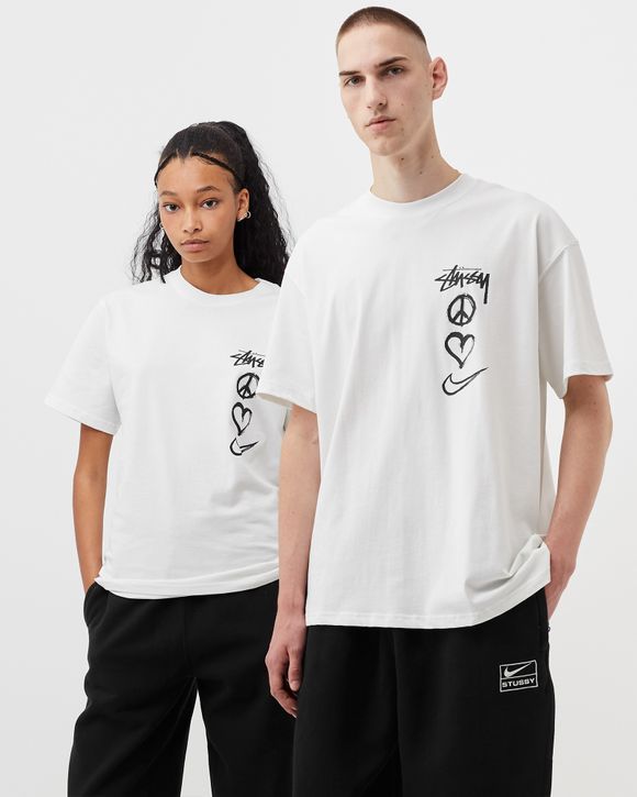 Nike x Stussy Tee 'White' | Men's Size M