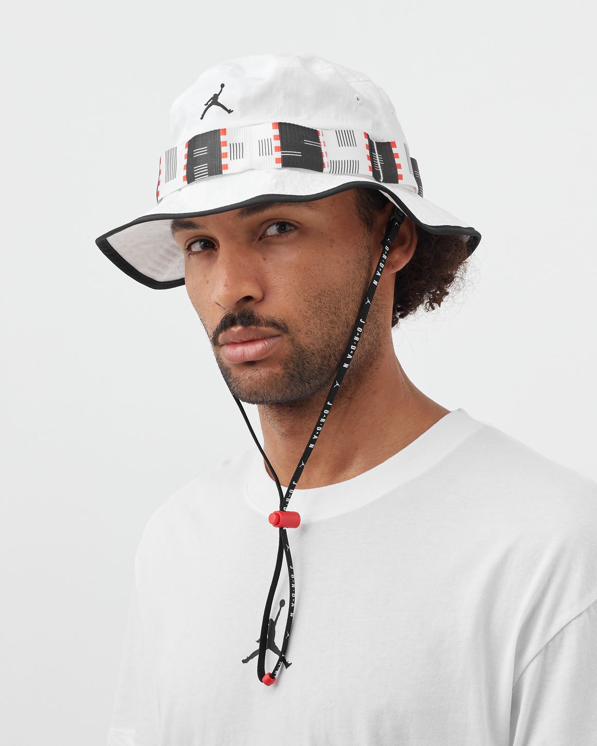 Jordan BUCKET HAT QUAI 54 White BSTN Store