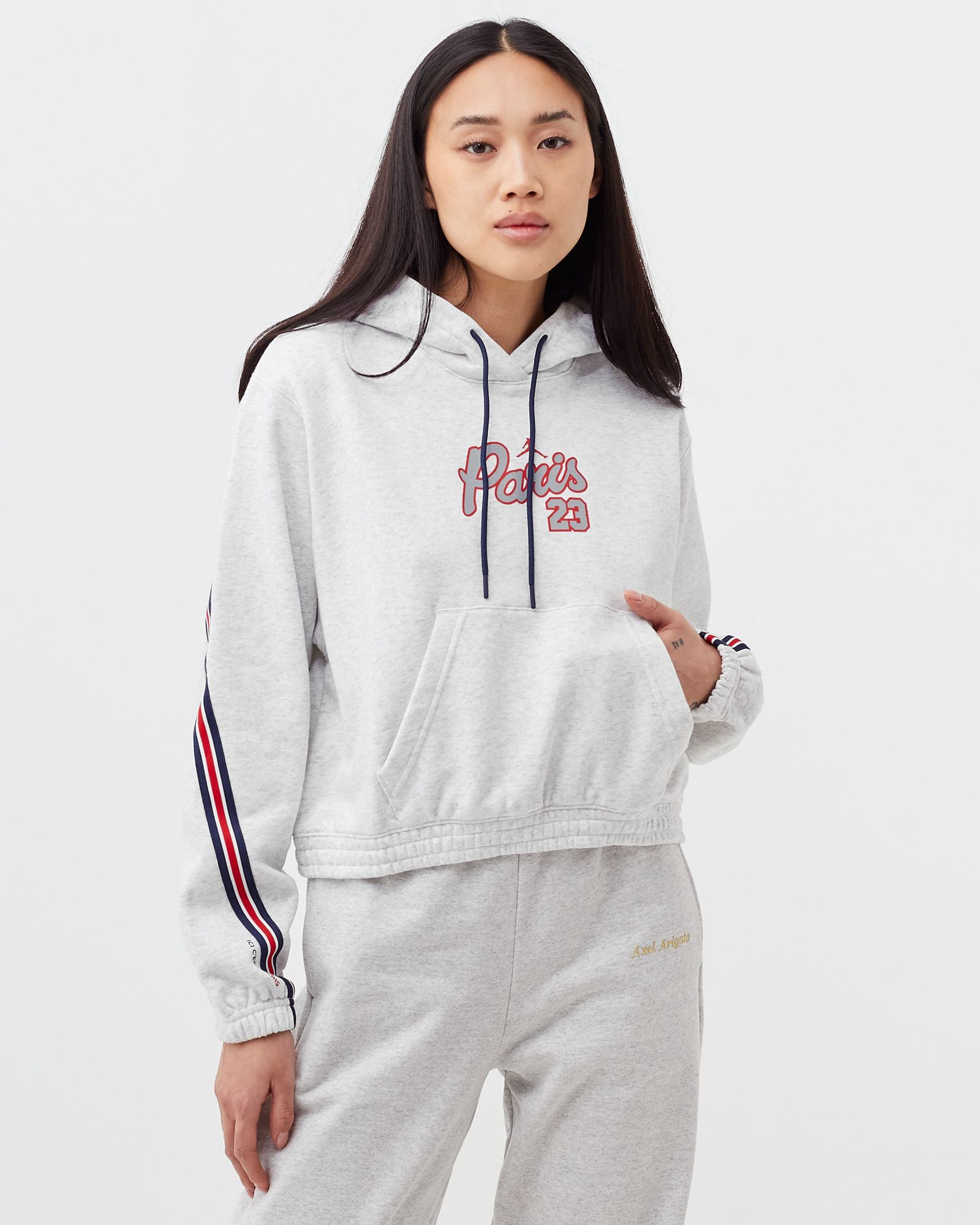 WMNS Paris Saint-Germain Fleece Hoodie