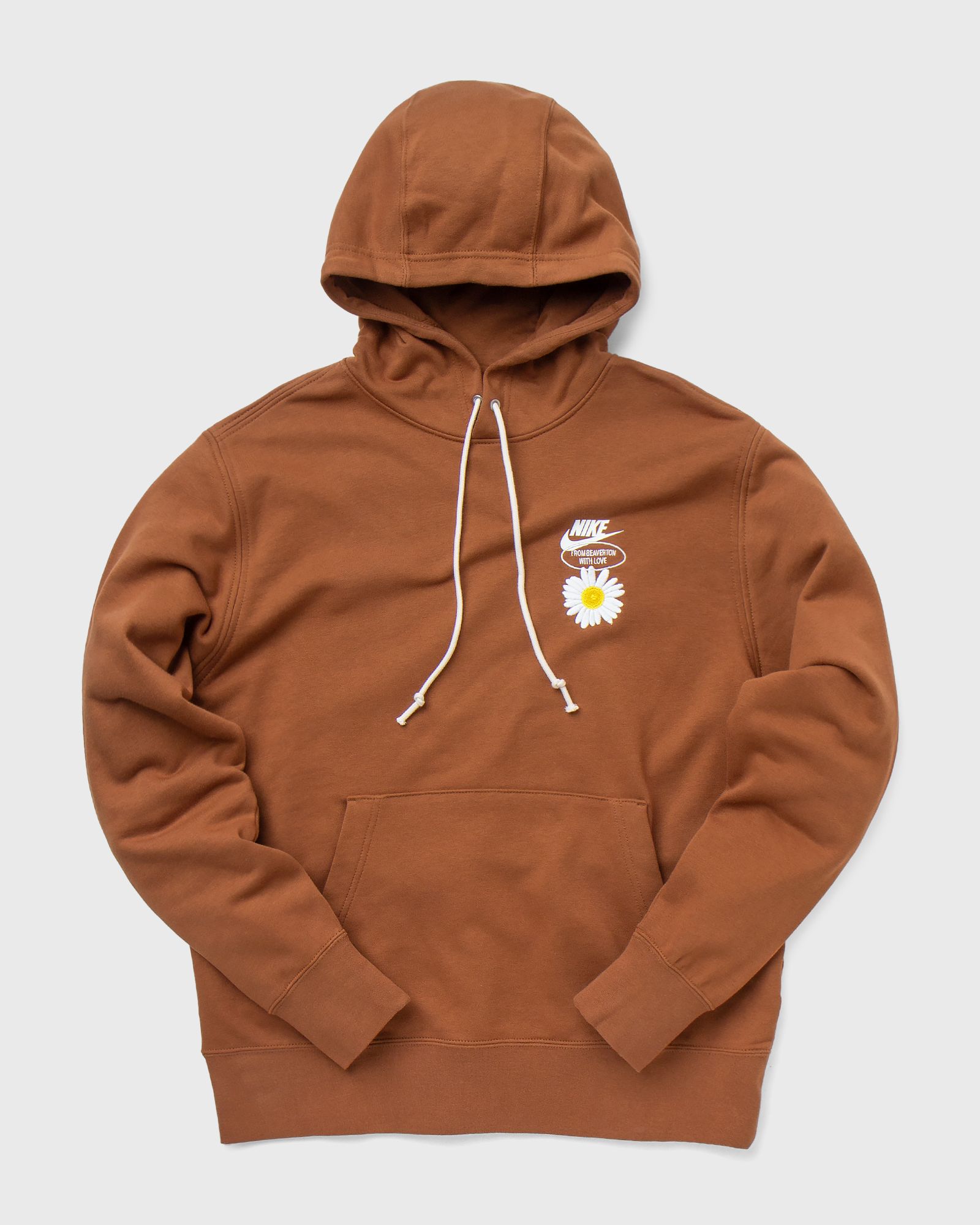 Printed French Terry Hoodie