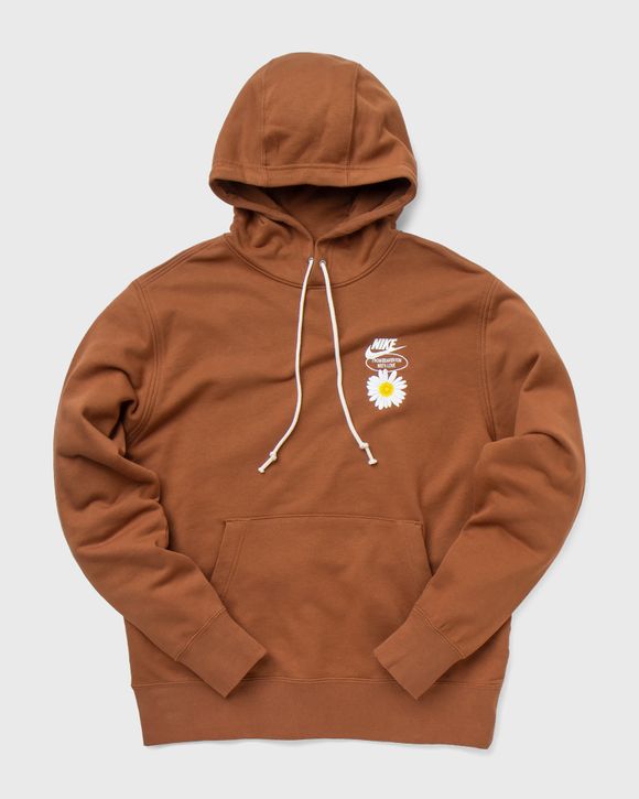 Printed French Terry Hoodie