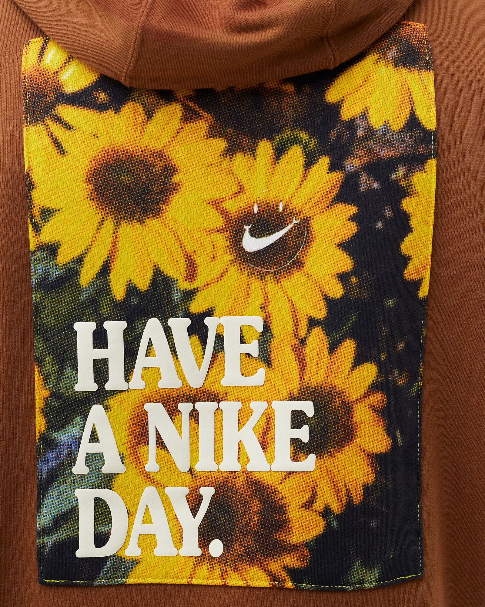 Printed French Terry Hoodie