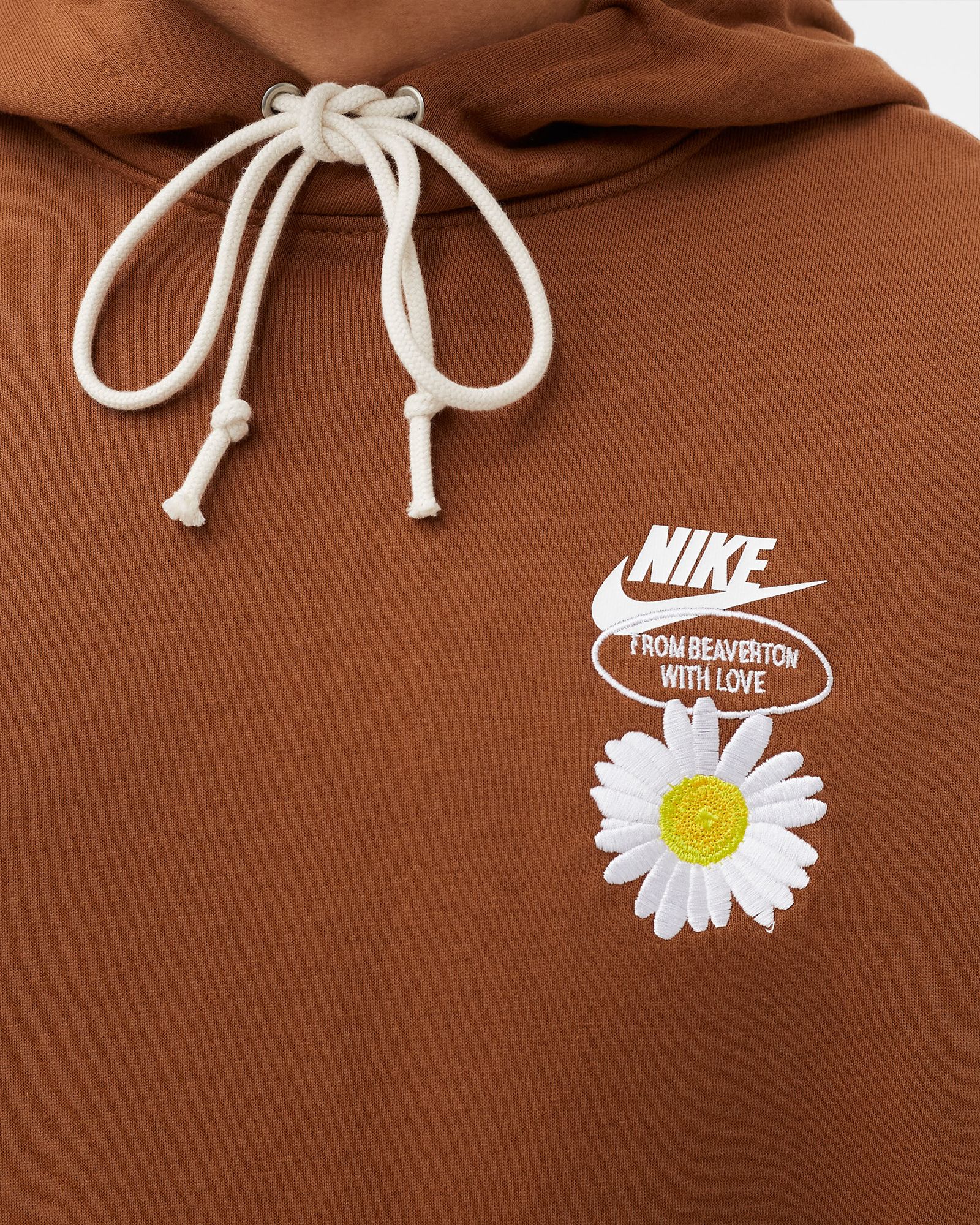 Printed French Terry Hoodie