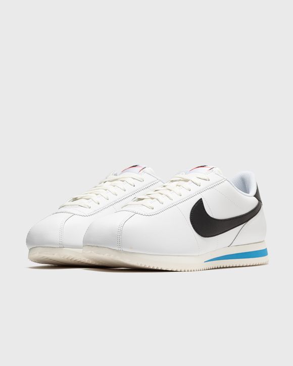 Nike Cortez Basic Leather 'Black White' | Men's Size 15