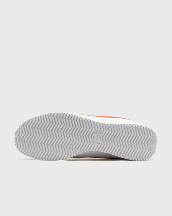 Nike Cortez White Campfire Orange
