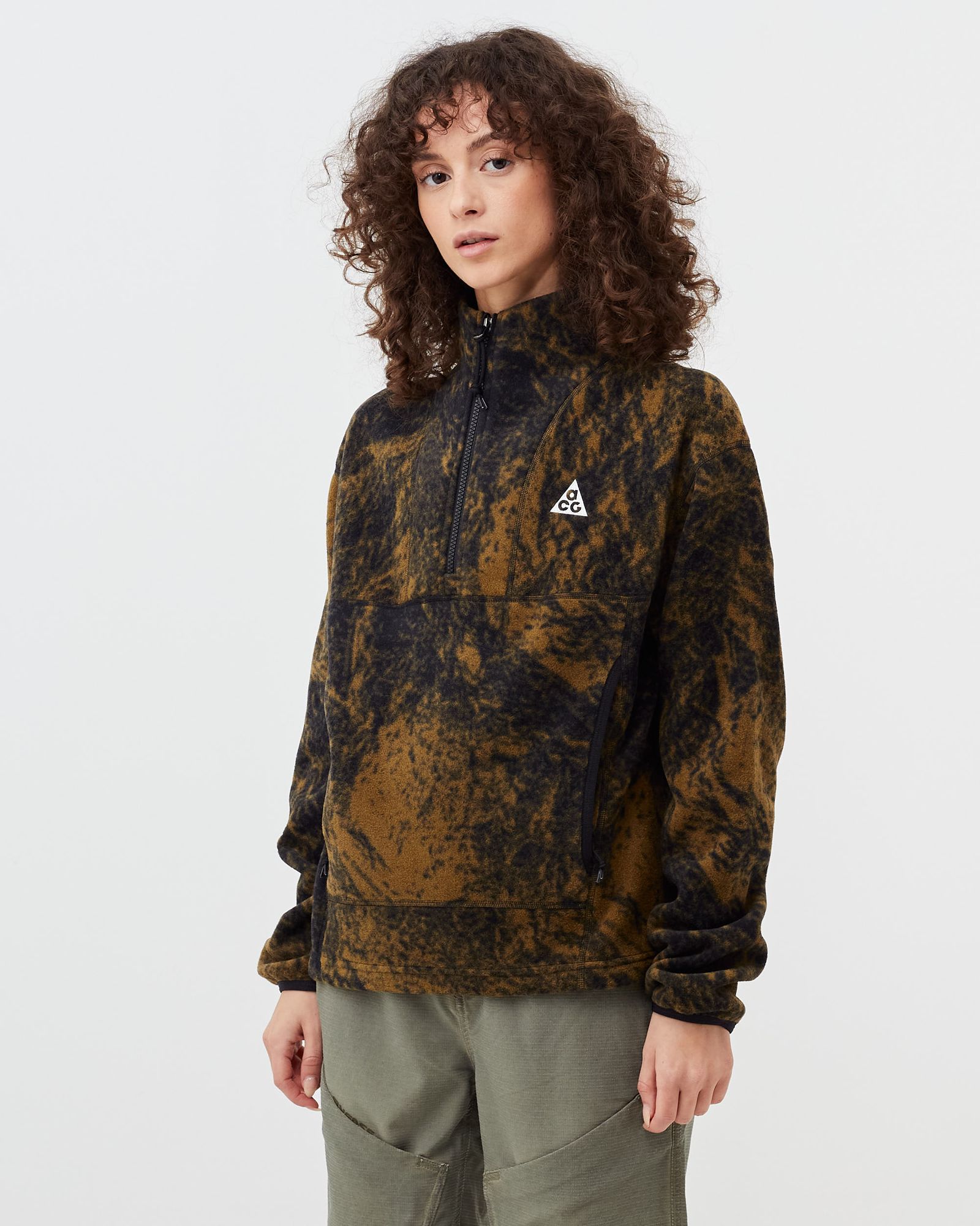 WMNS ACG WOLF TREE LONGSLEEVE AOP