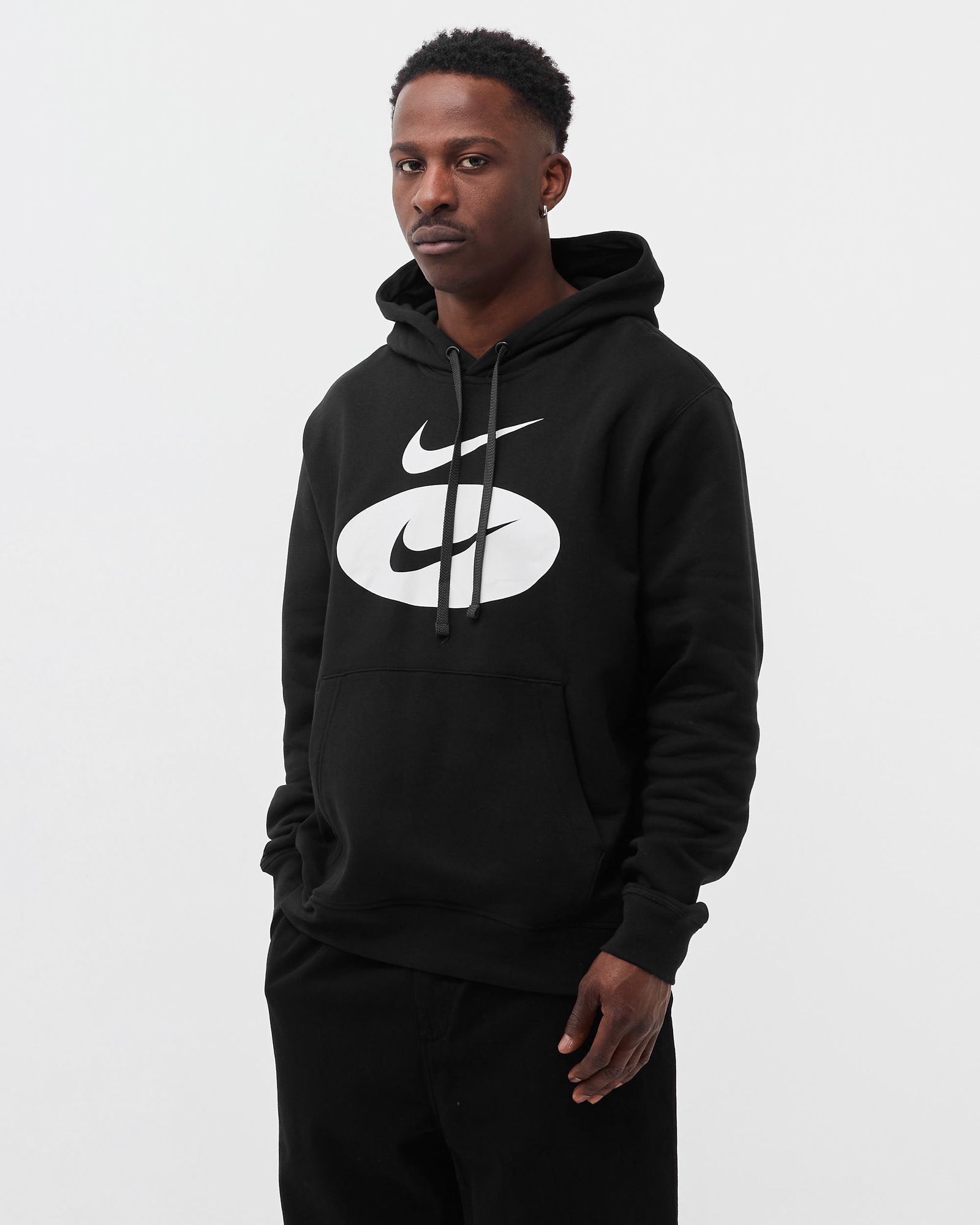 Swoosh League Brushed Back Pullover Hoodie