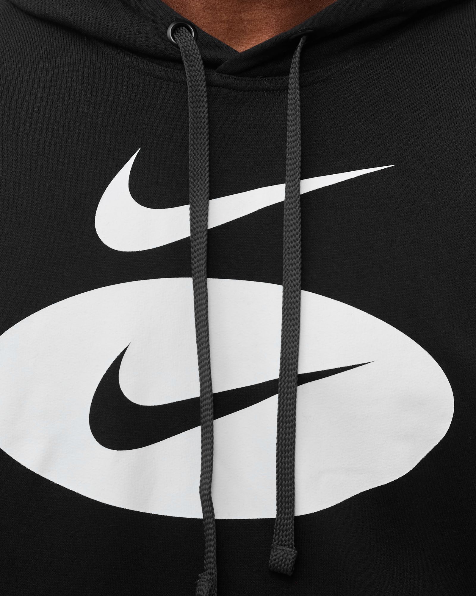 Swoosh League Brushed Back Pullover Hoodie