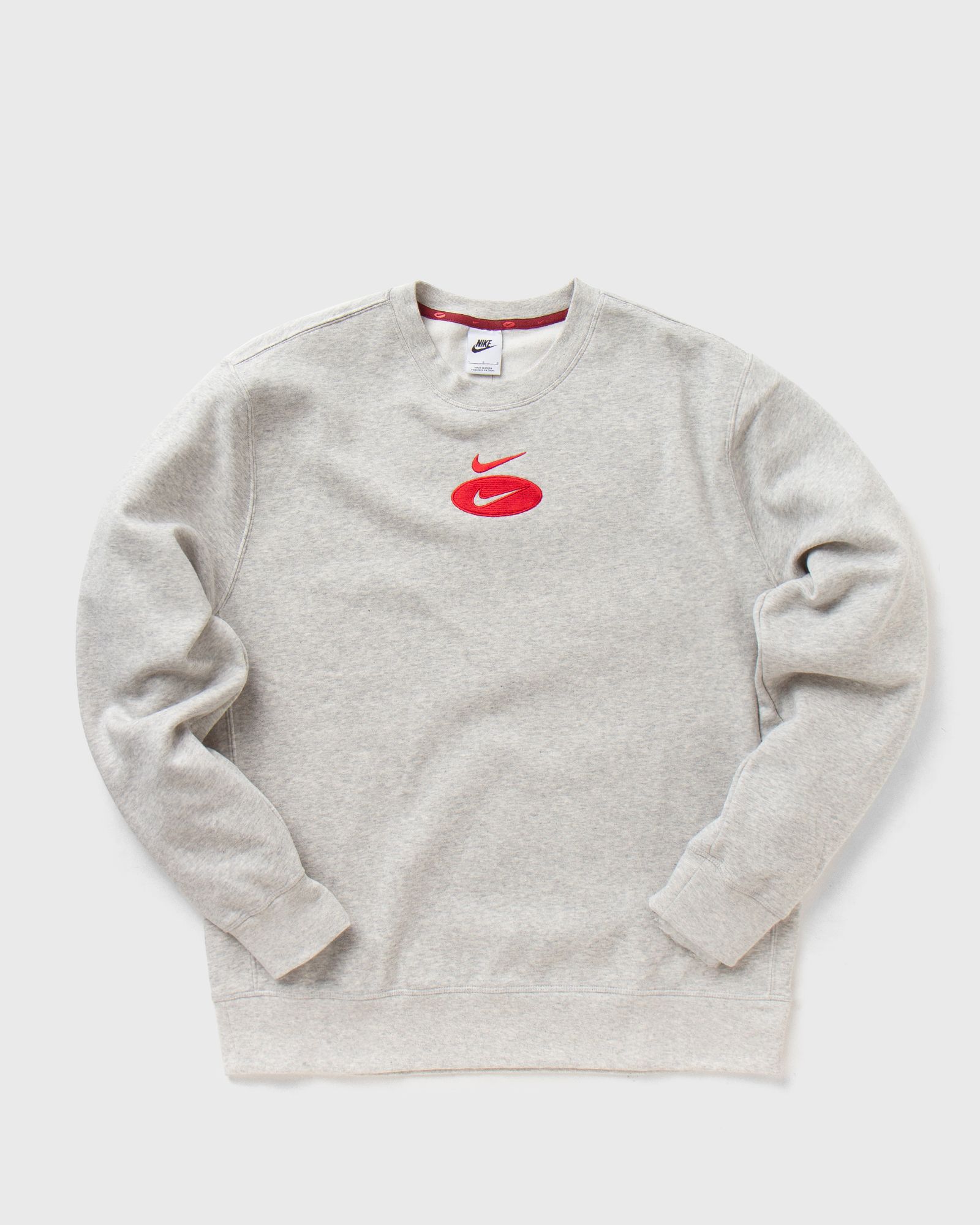 Swoosh League Brushed Back Fleece Crew Sweatshirt