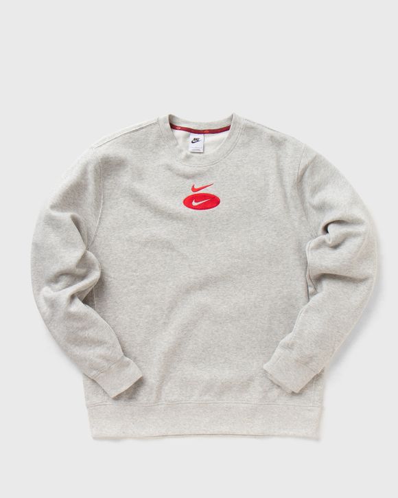 Swoosh League Brushed Back Fleece Crew Sweatshirt