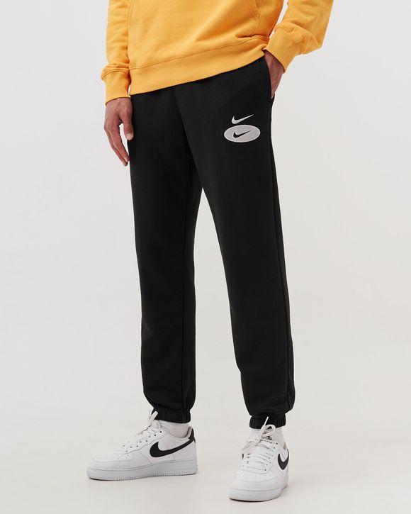 Nike swoosh best sale french terry pants