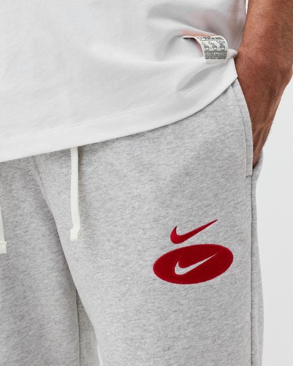 Nike black joggers online red tick