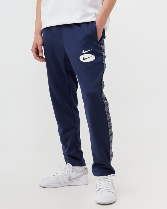 Men's Nike Black Sportswear Swoosh League Logo Track Pants (DM5477