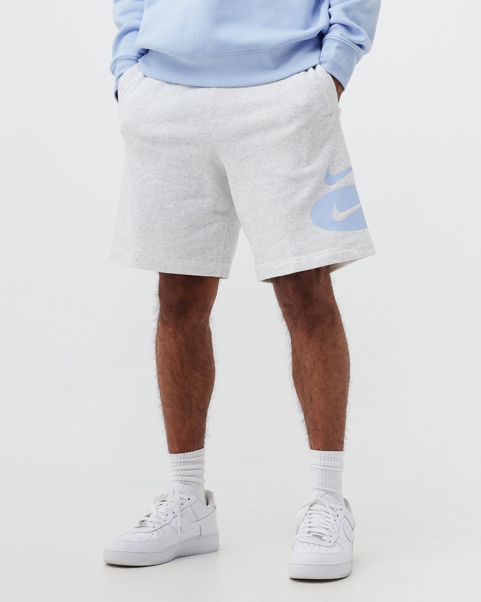 Swoosh League French Terry Shorts