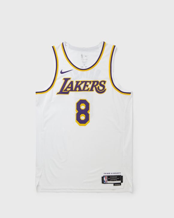 NBA AUTHENTIC JERSEY LOS ANGELES LAKERS ASSOCIATION EDITION KOBE BRYANT #8