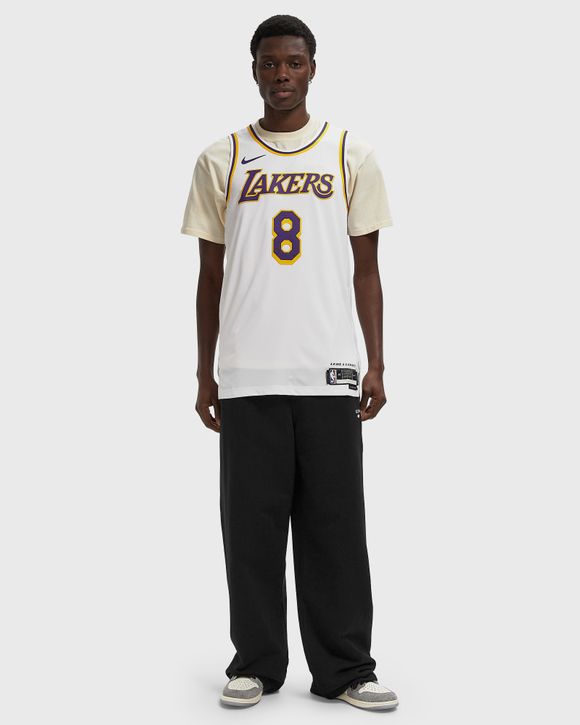 NBA AUTHENTIC JERSEY LOS ANGELES LAKERS ASSOCIATION EDITION KOBE BRYANT #8