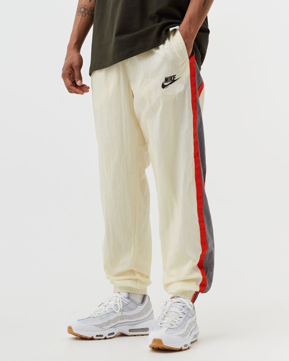 Nike woven hot sale track pants