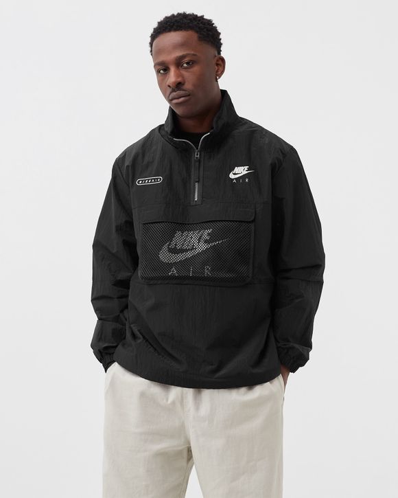 Nike woven shop jacket black