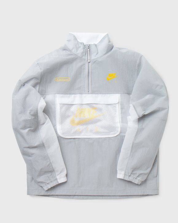 Nike air jacket discount grey