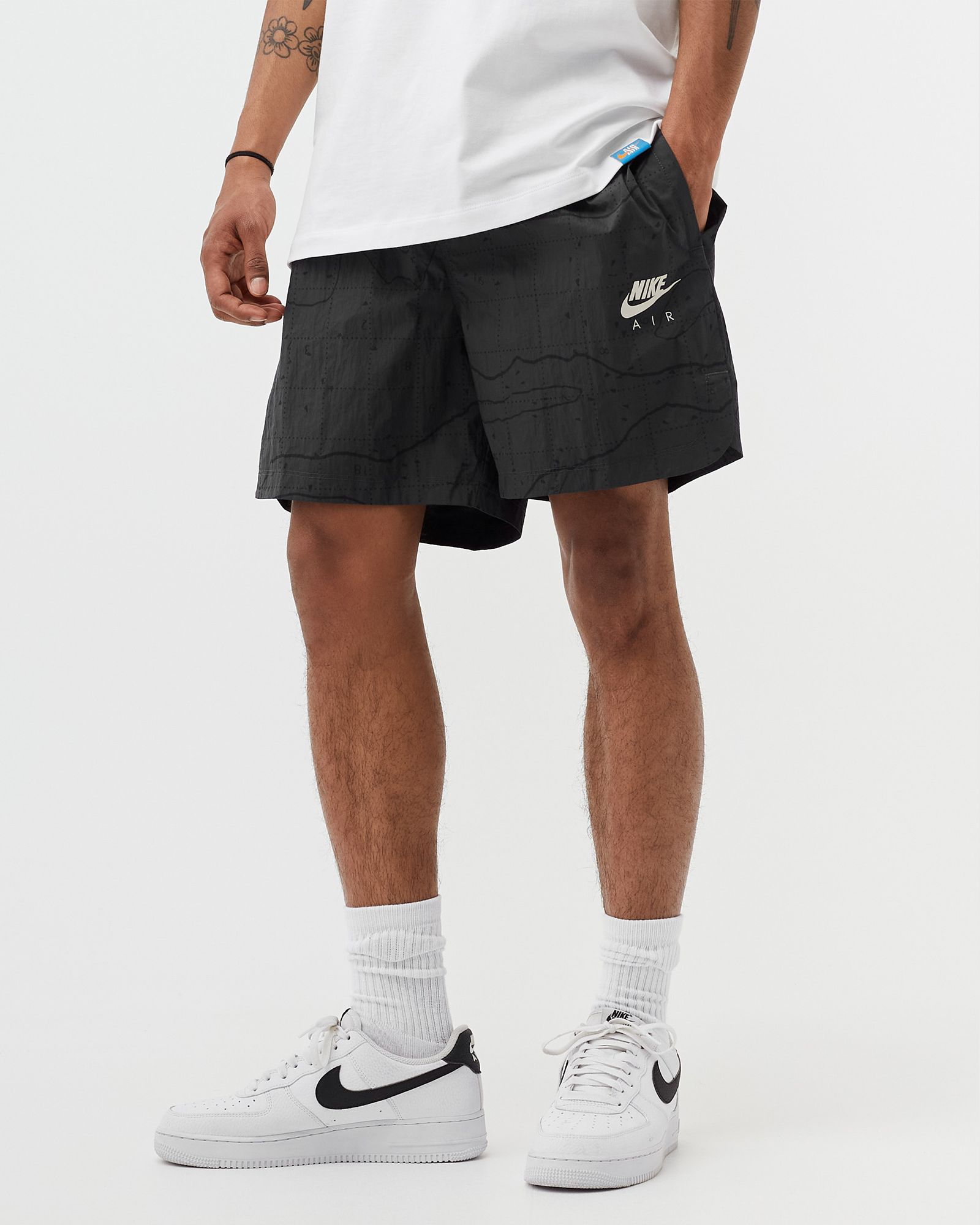 Lined Woven Shorts