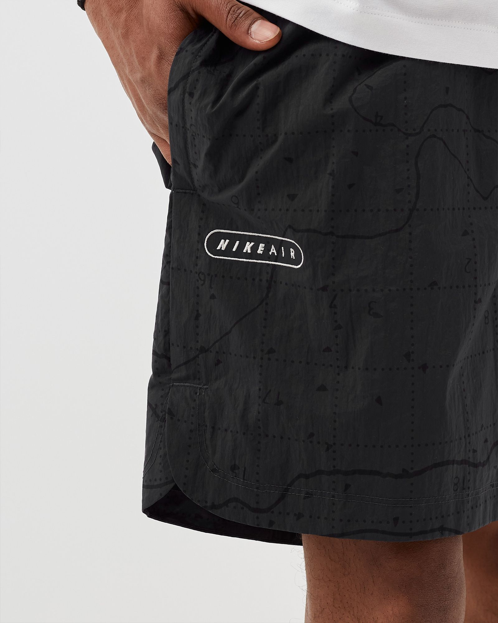 Lined Woven Shorts