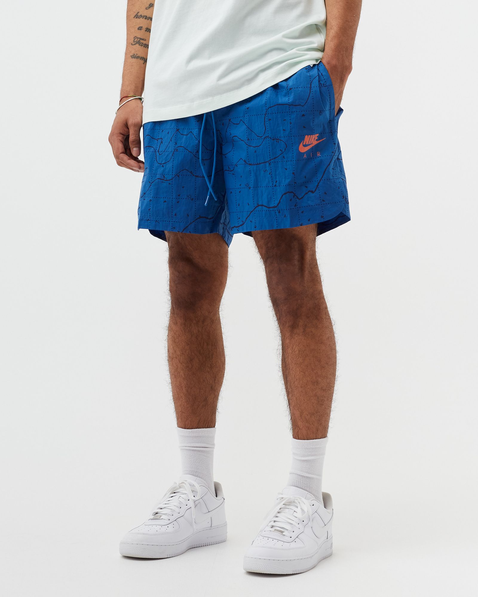 Lined Woven Shorts