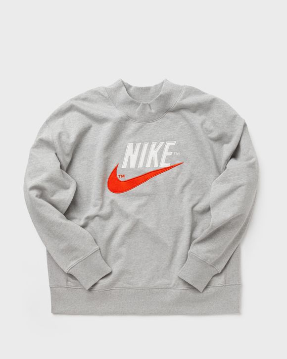 Nike Trend Over Shirt Grey - GREY HEATHER