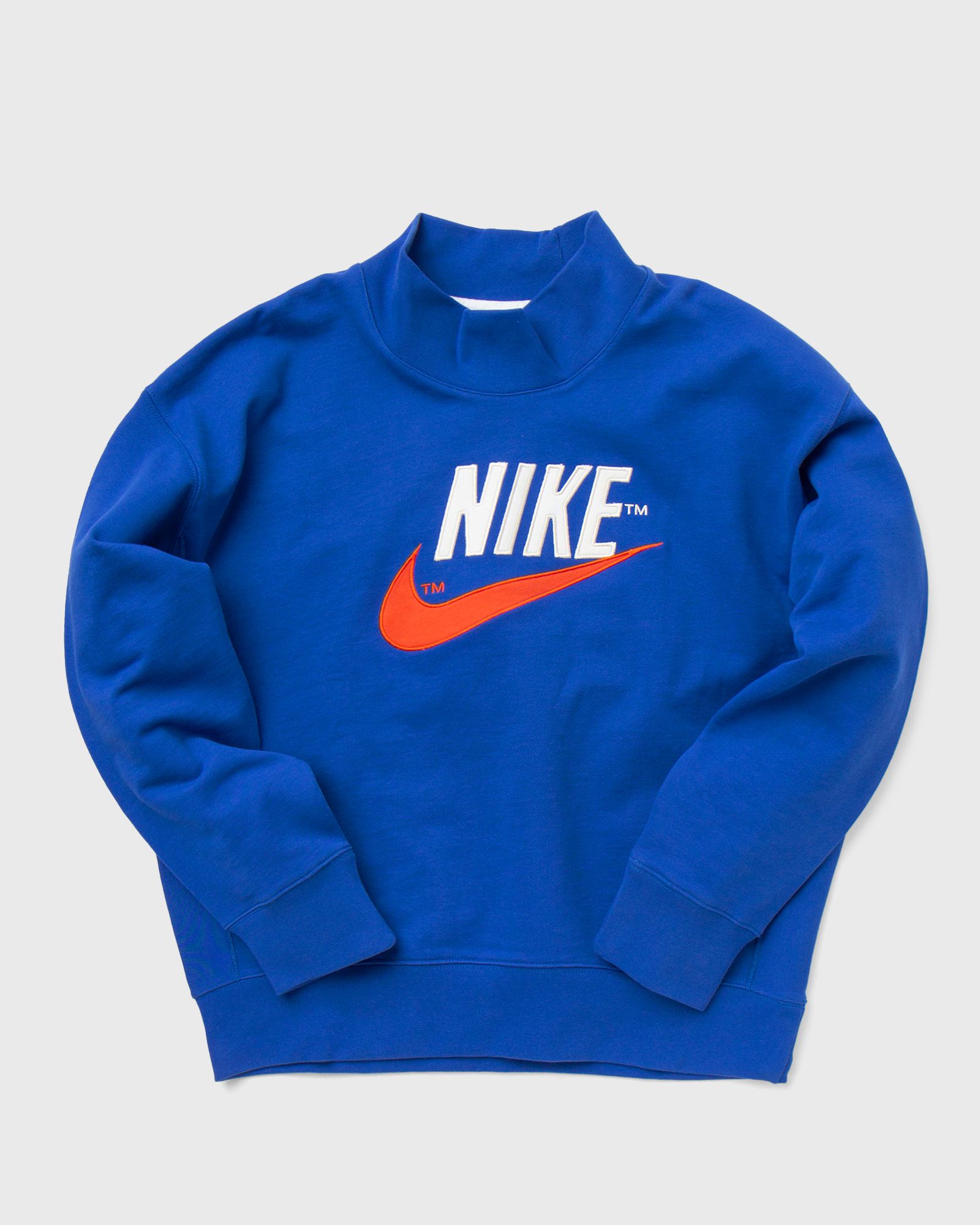 Nike - trend over shirt men sweatshirts blue in größe:l