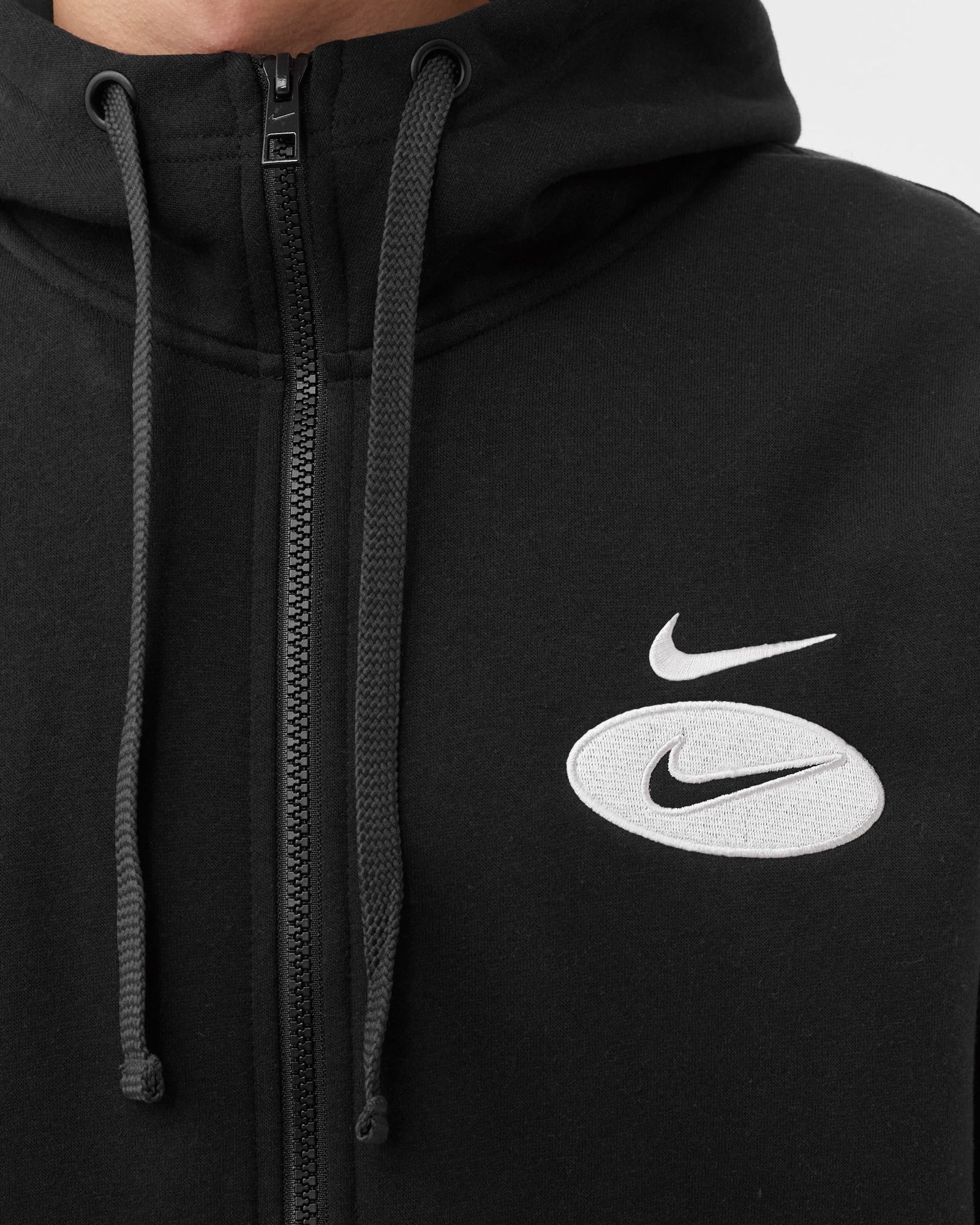 Swoosh League Brushed Back Fleece Hoodie