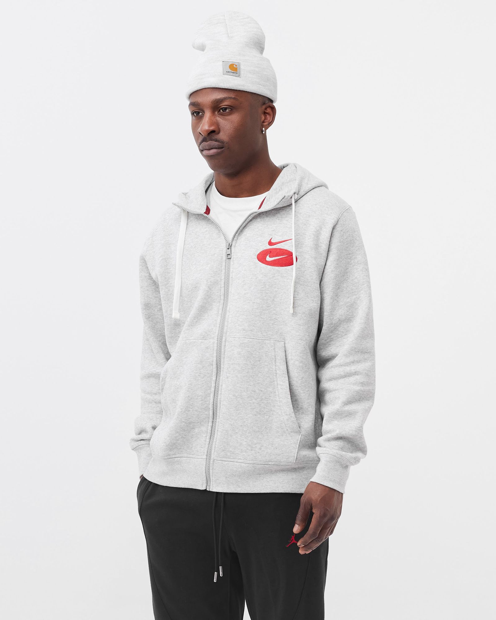 Swoosh League Brushed Back Fleece Hoodie