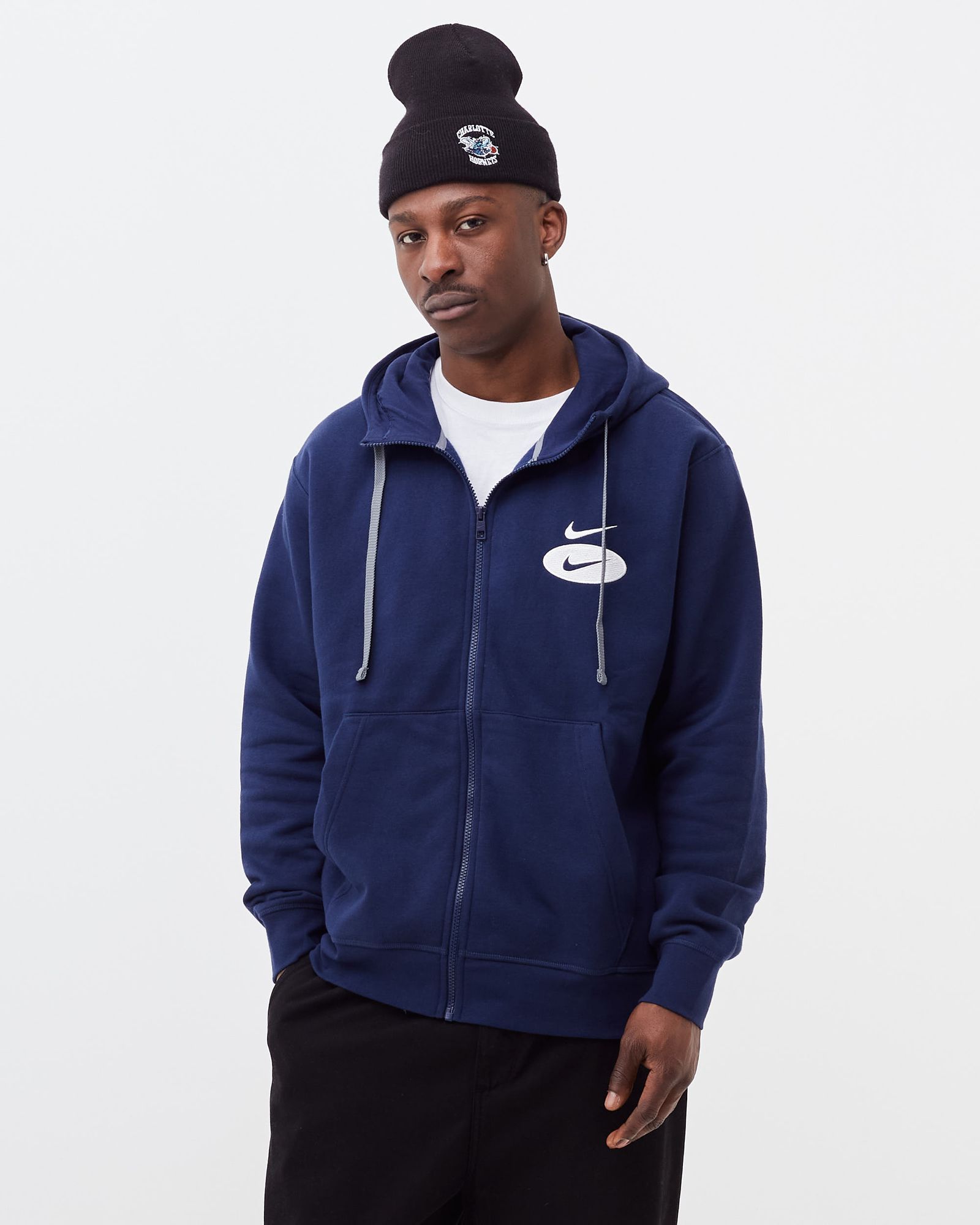 Swoosh League Brushed Back Fleece Hoodie