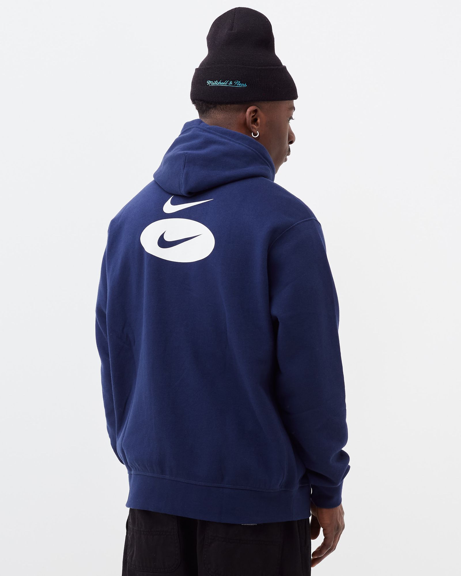 Swoosh League Brushed Back Fleece Hoodie