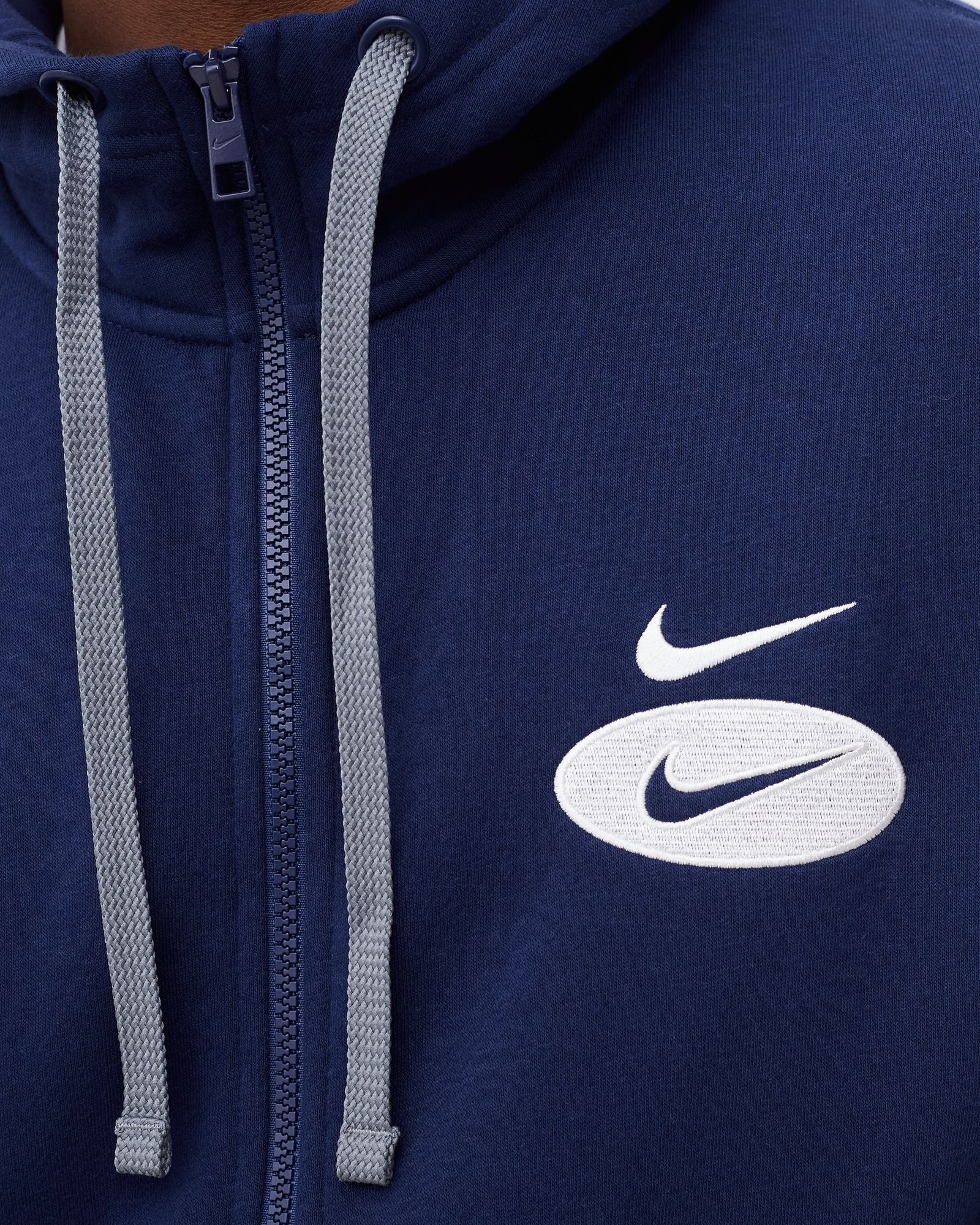 Swoosh League Brushed Back Fleece Hoodie