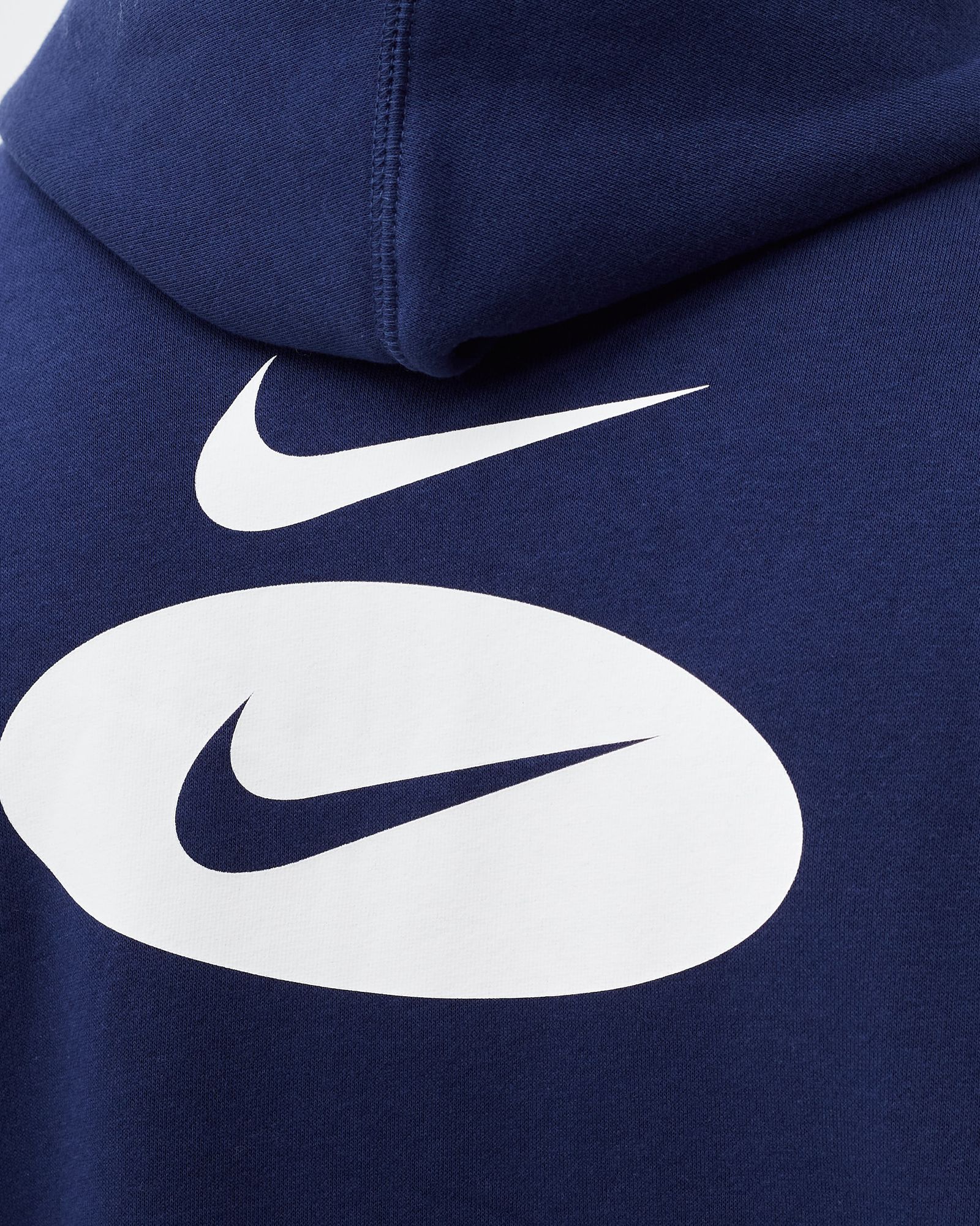 Swoosh League Brushed Back Fleece Hoodie