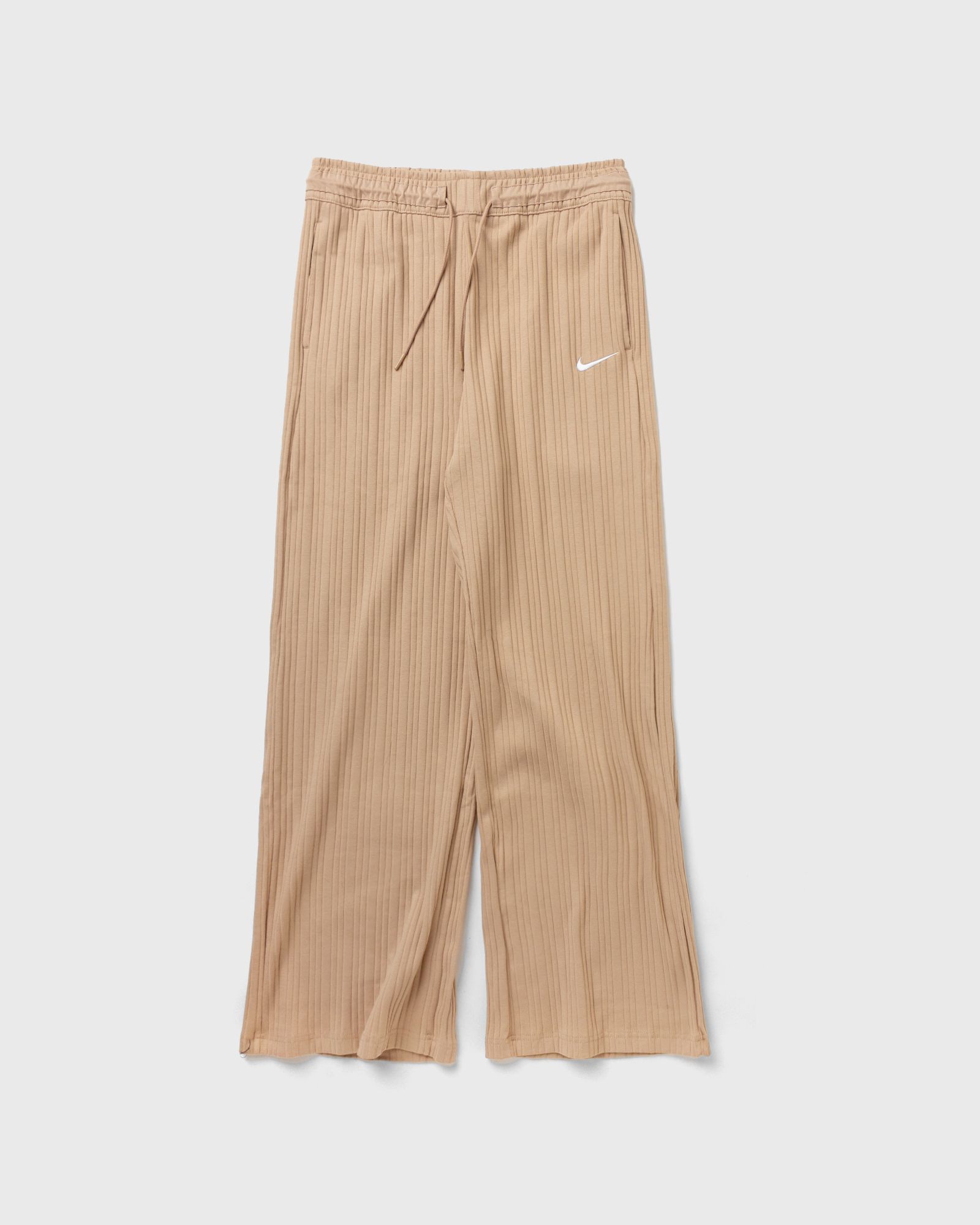 WMNS Ribbed Jersey Wide Leg Pants