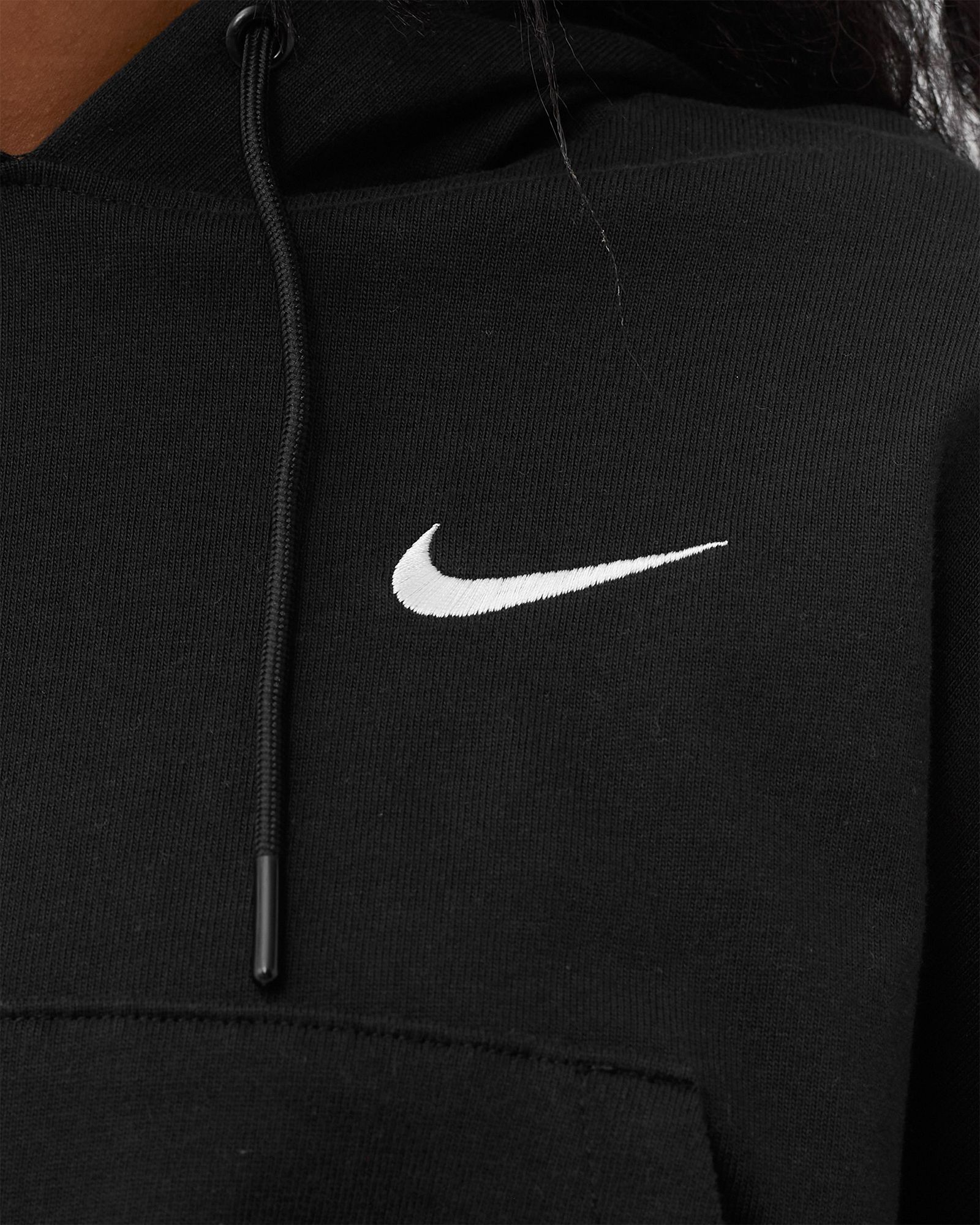 WMNS Oversized Jersey Pullover Hoodie