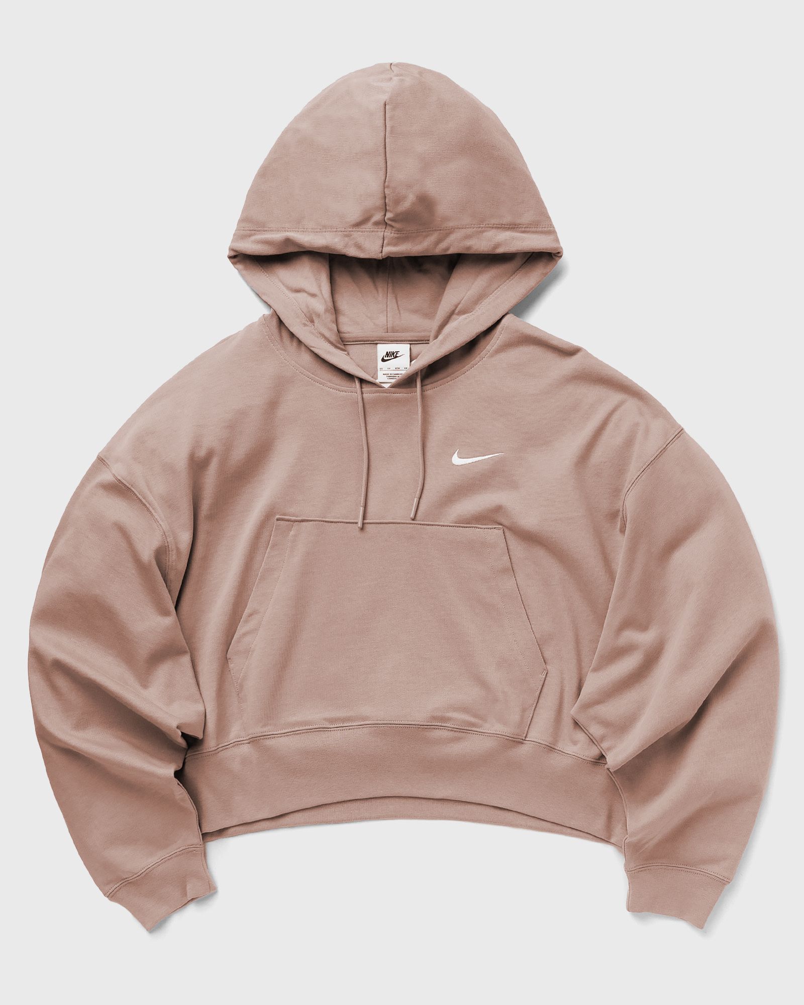 WMNS Oversized Jersey Pullover Hoodie