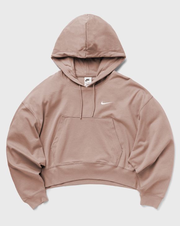 Sprong melodie dat is alles Nike WMNS Oversized Jersey Pullover Hoodie Brown | BSTN Store