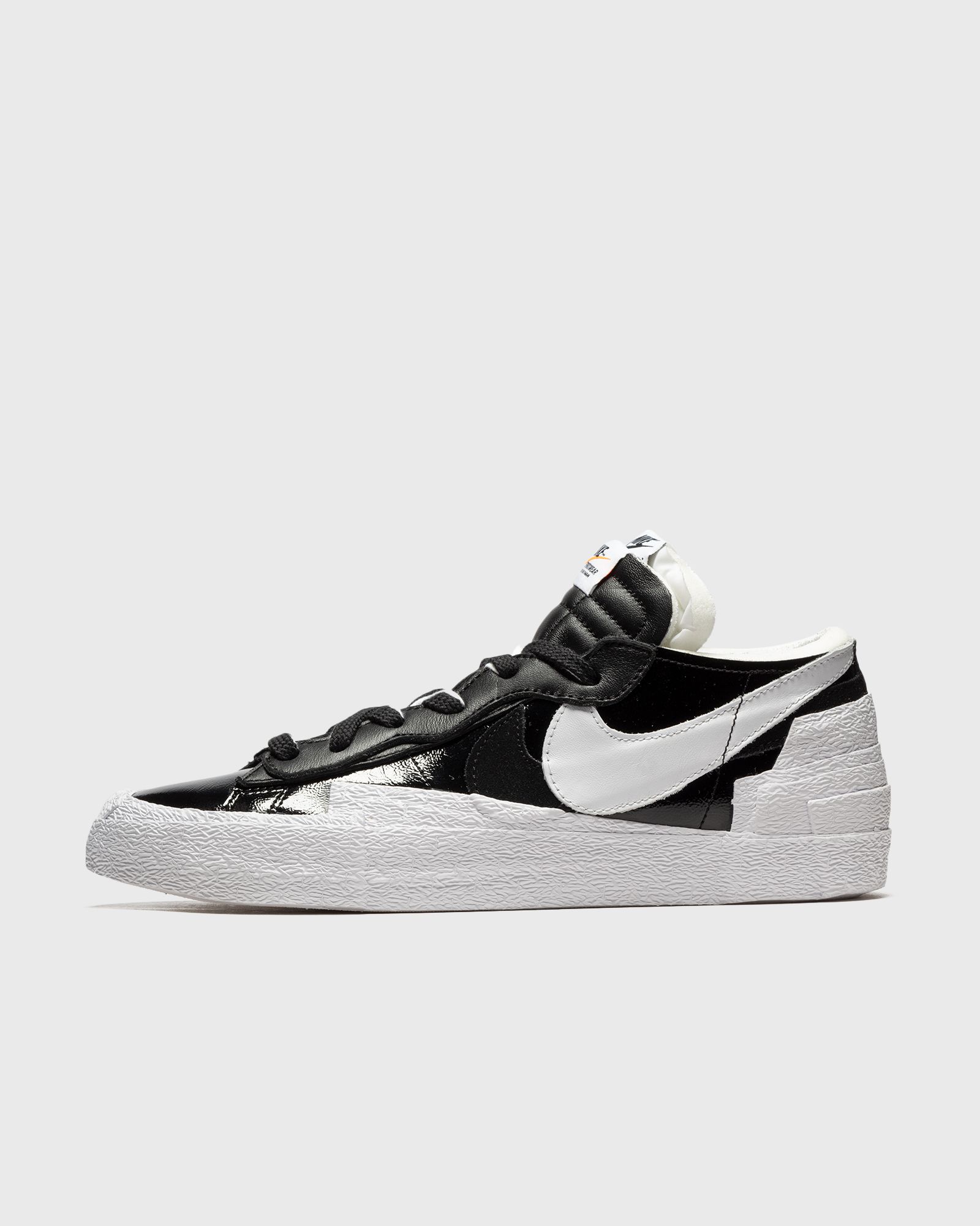 NIKE X SACAI BLAZER LOW "Black Patent"