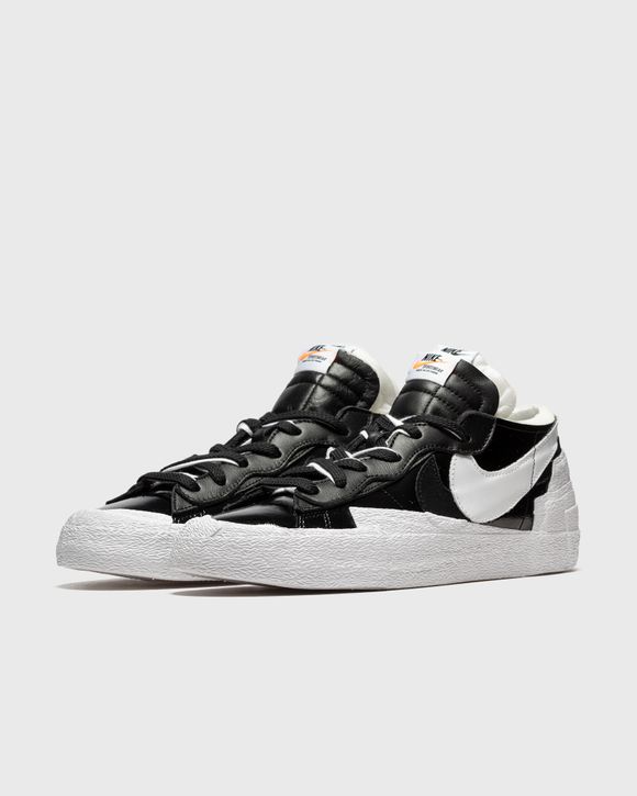 Nike sacai blazer black hotsell